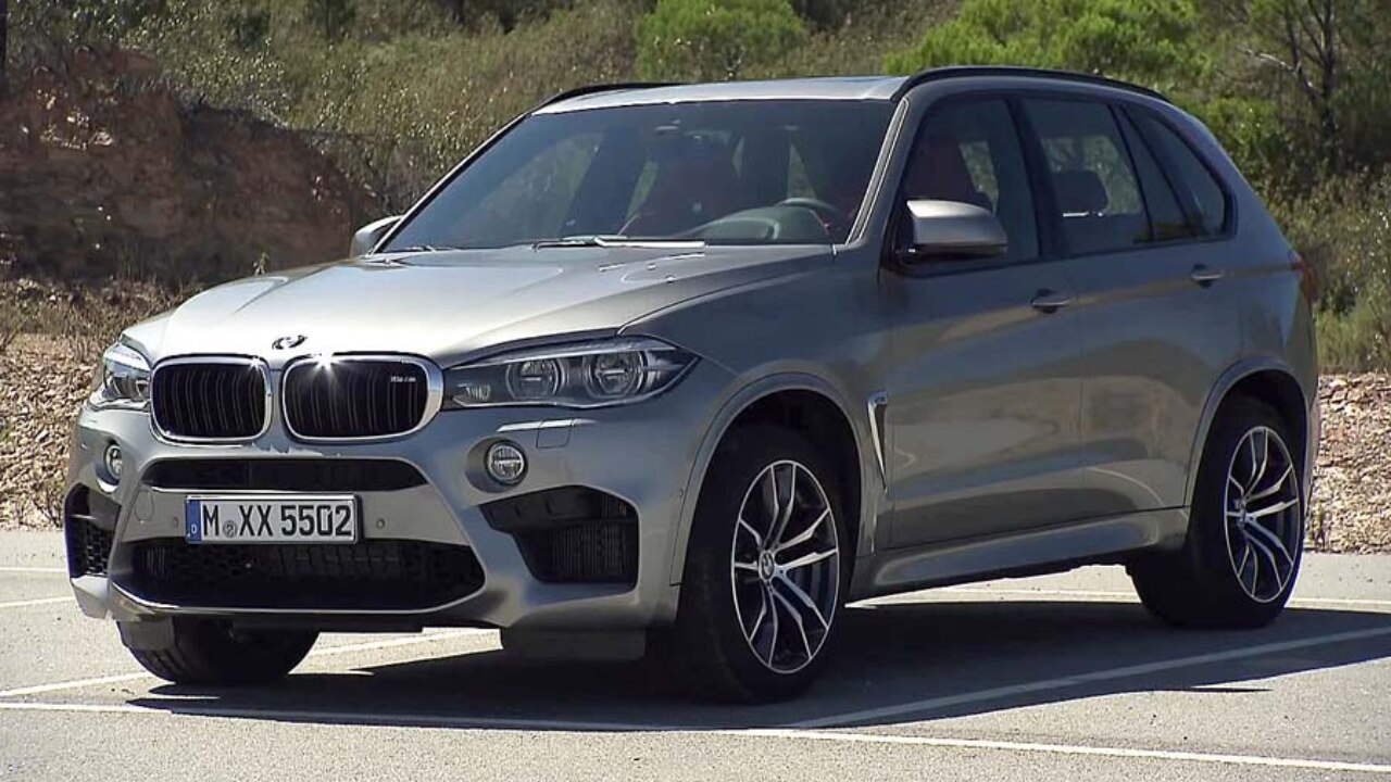 BMW x5m 2015