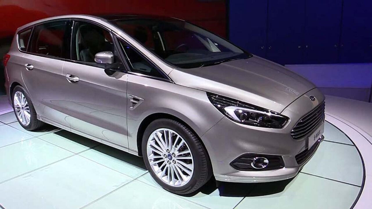 Ford s Max 2016 синий