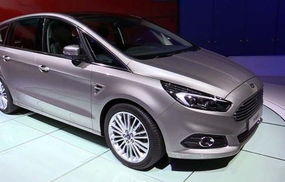 Фото Ford S-Max 2015-2016
