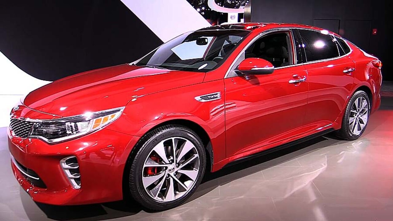 Kia Optima 2015sx