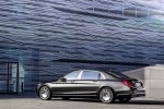Фото обновленного Mercedes Maybach S Class 2016