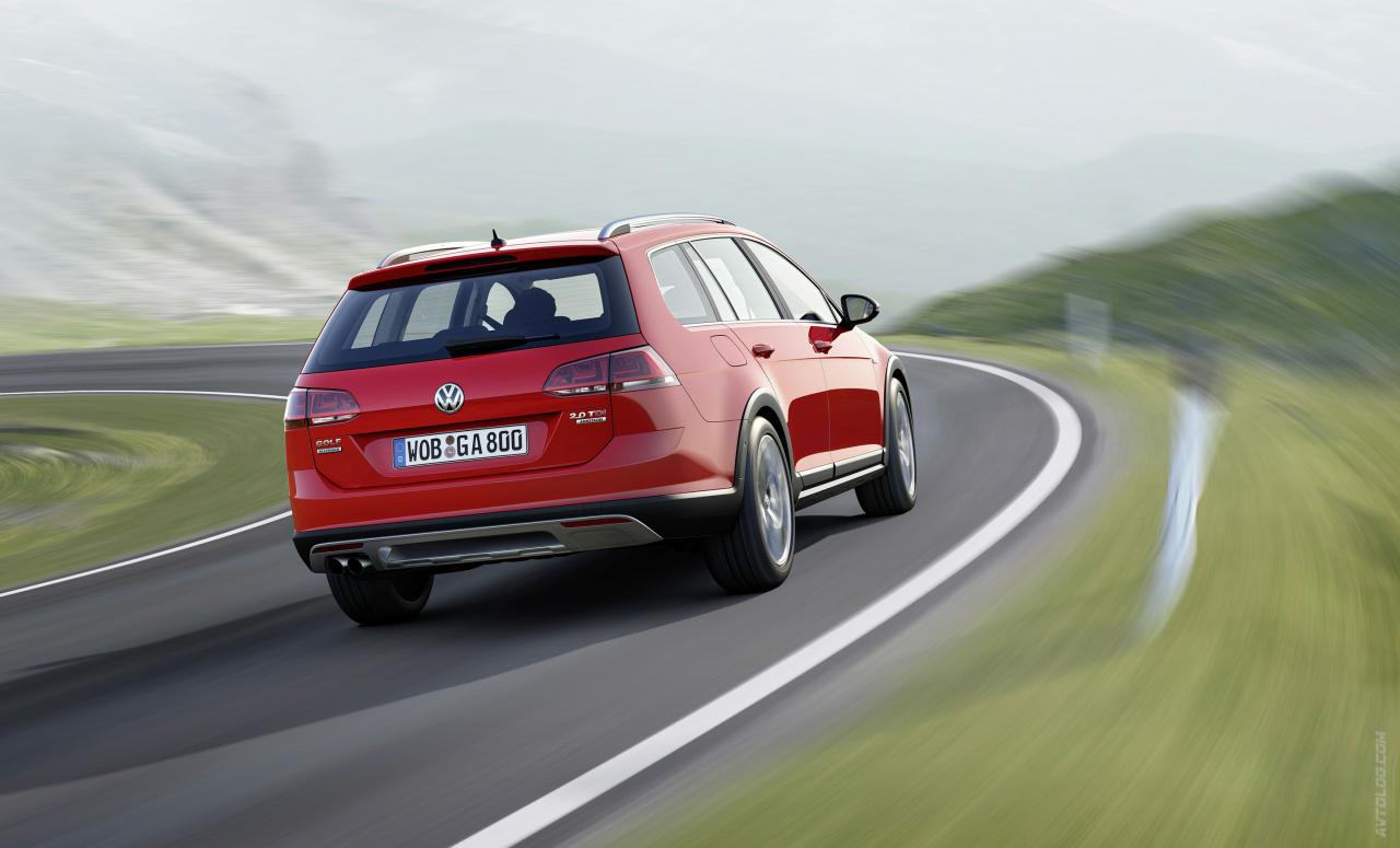 Новый Volkswagen Golf Alltrack 2016