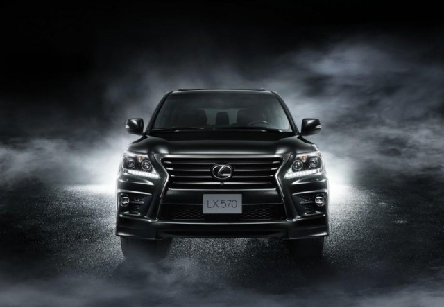 2016 Lexus LX 570 Redesign