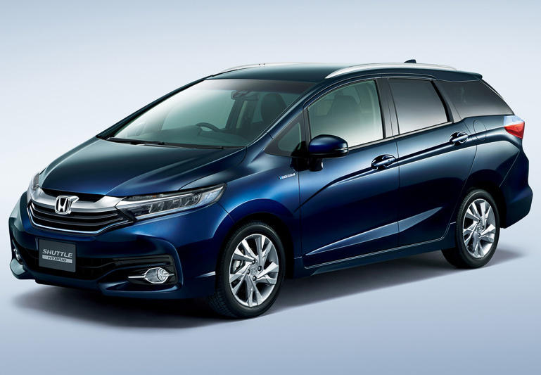 Honda shuttle технические характеристики