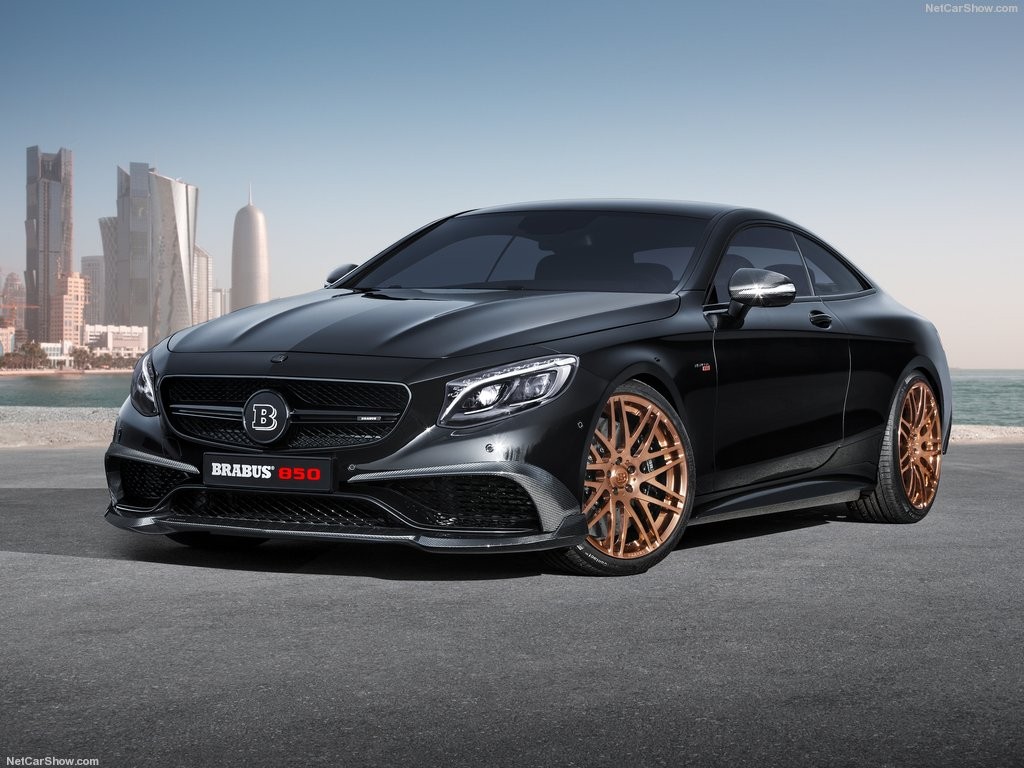 2017 Brabus 850 6.0 Biturbo Cabrio (A217) - Обзор и характеристики