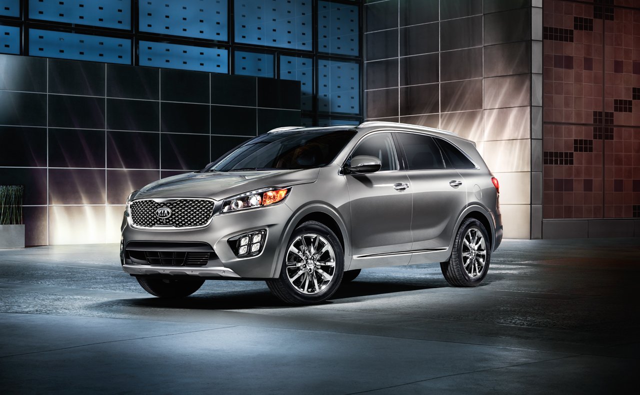 Kia Sorento SXL 2016