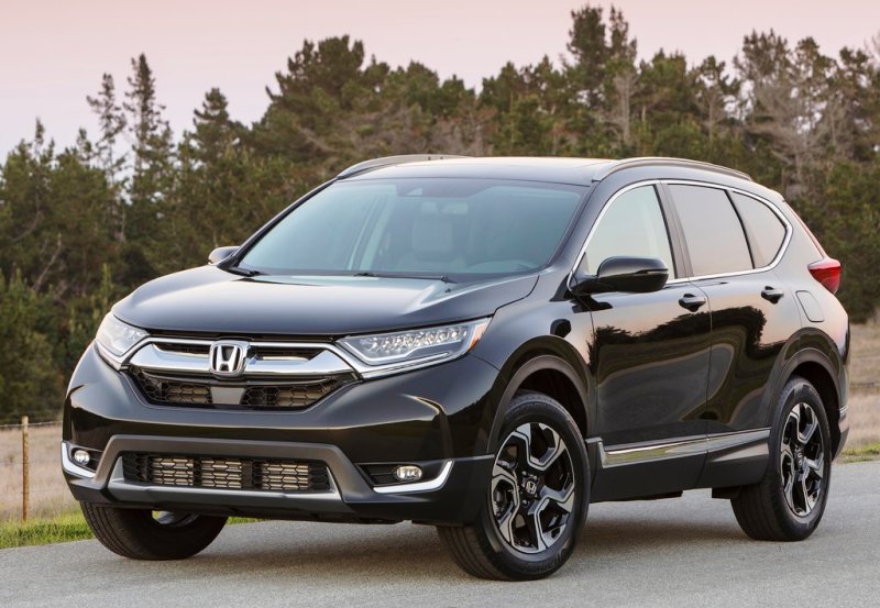 Honda CR-V характеристики цены фотографии и обзор | Новости автомобилей