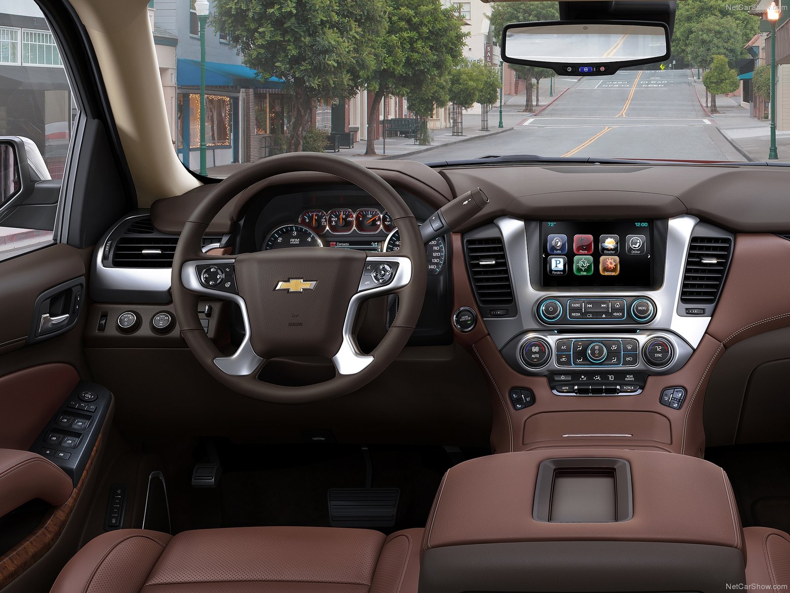 Chevrolet Tahoe 2014 Interior