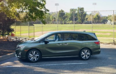 Honda Odyssey 2017 модельного года: комплектации, цены и характеристики