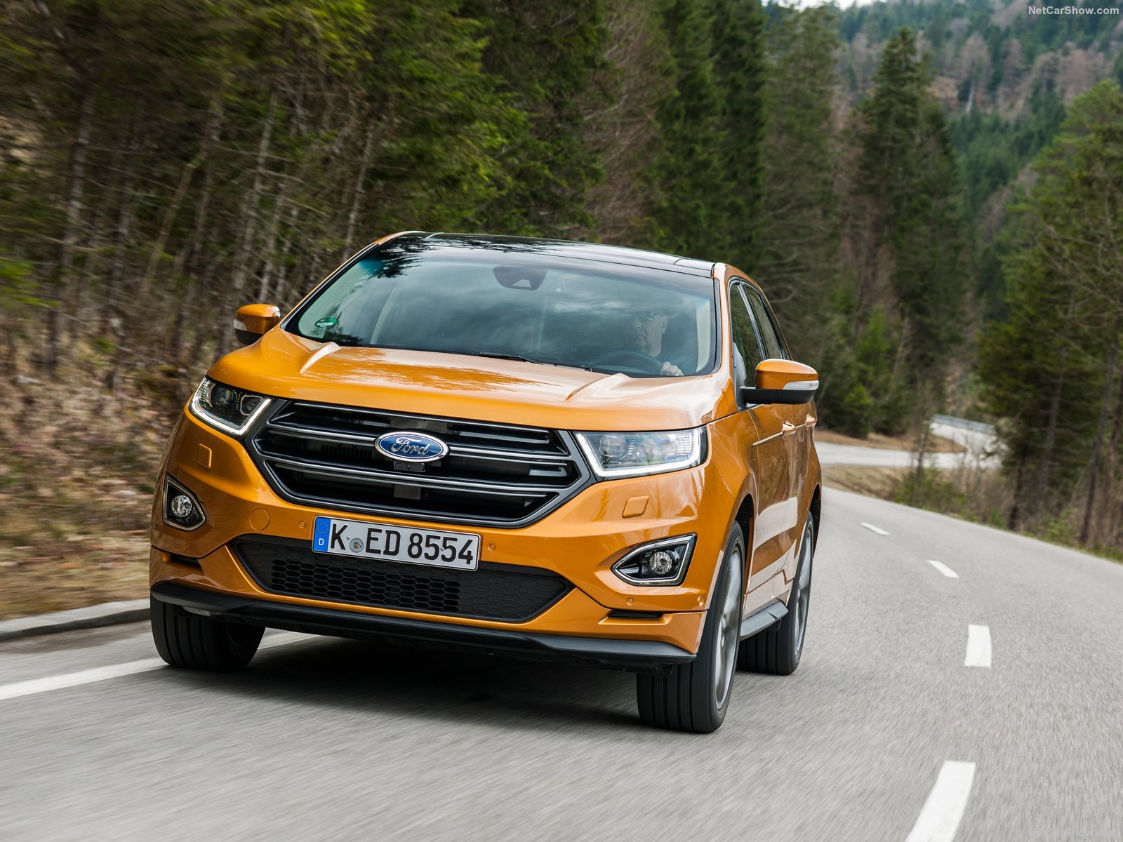 Ford Edge 2017: комплектации и цены в России, фото и характеристики