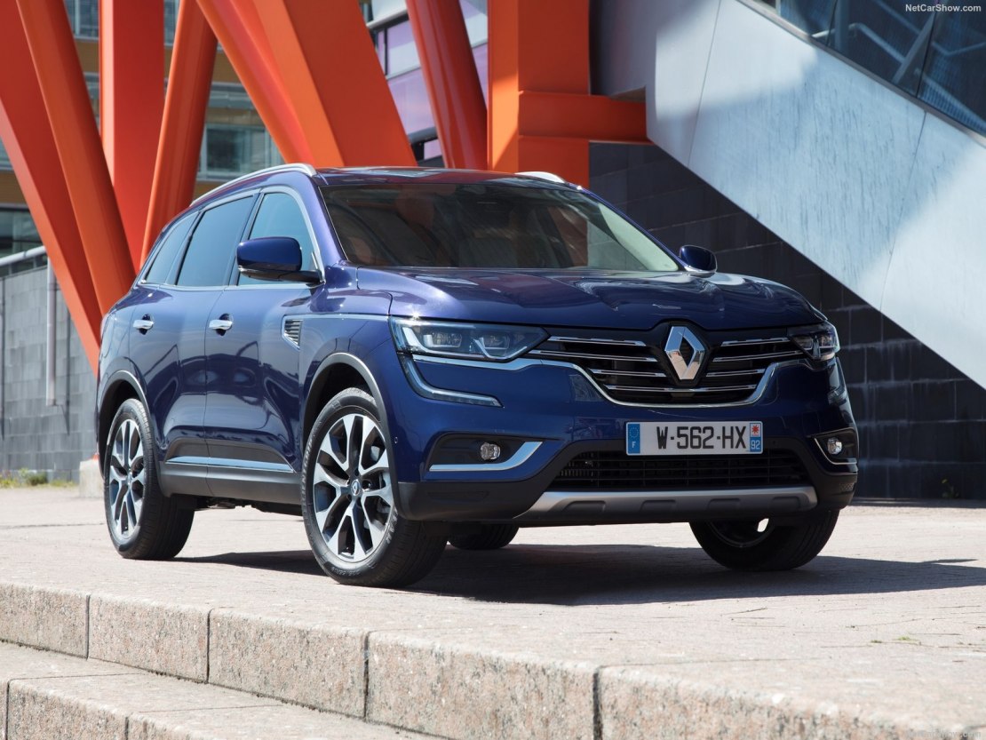 Renault Koleos 2017 — цены, комплектации, фото и характеристики