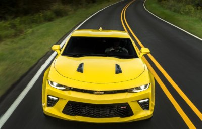 Chevrolet Camaro 2017: фото, цены, комплектации и видео тест-драйв