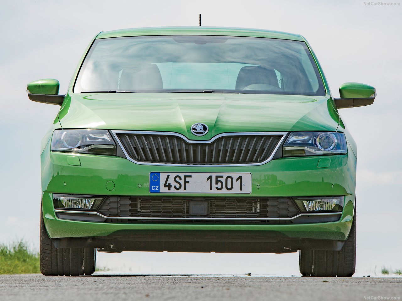 Skoda rapid 2018 комплектации