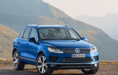 Volkswagen Touareg 2018 - комплектации, цены, фото и характеристики