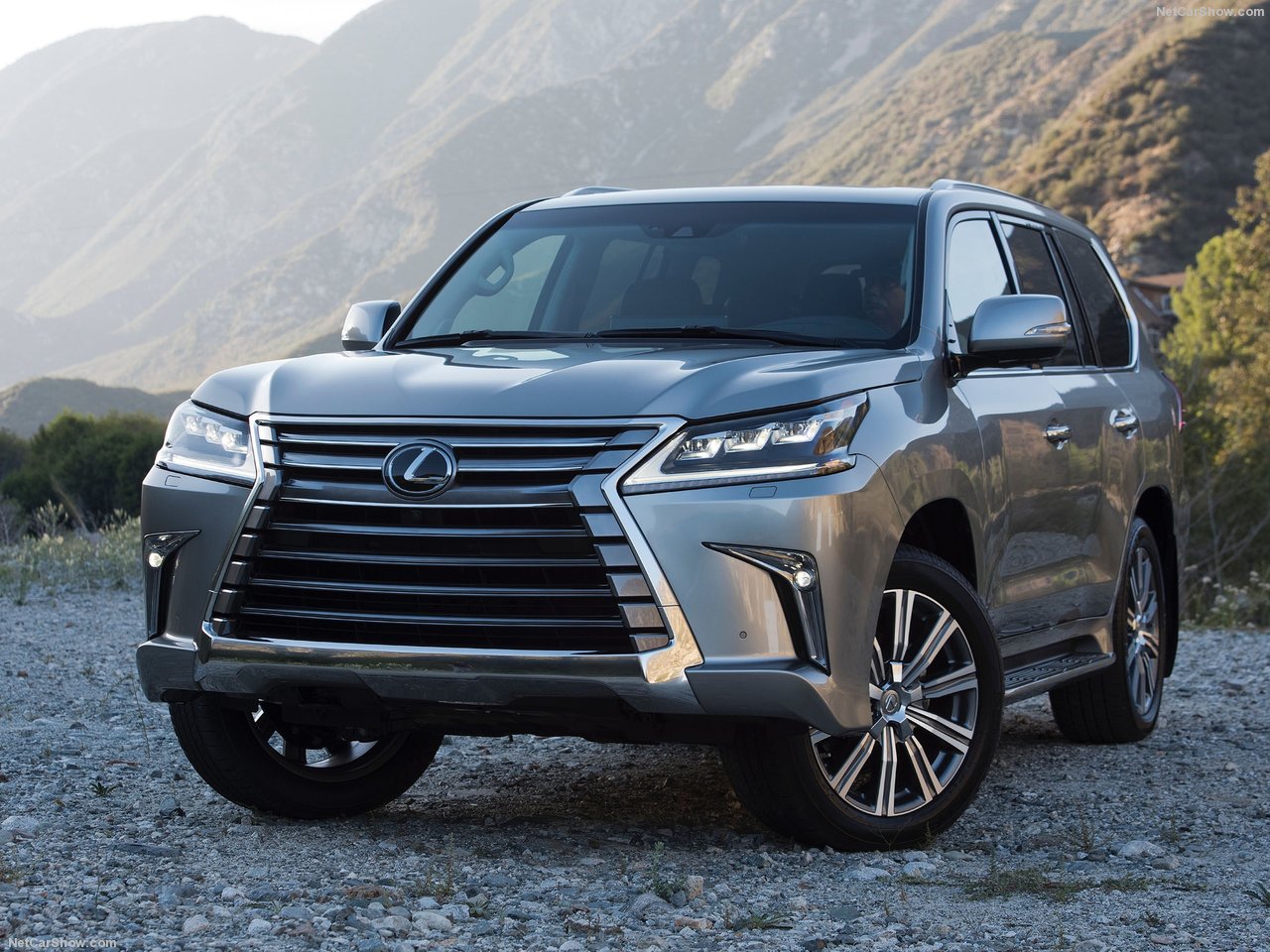 Lexus lx 570 интерьер