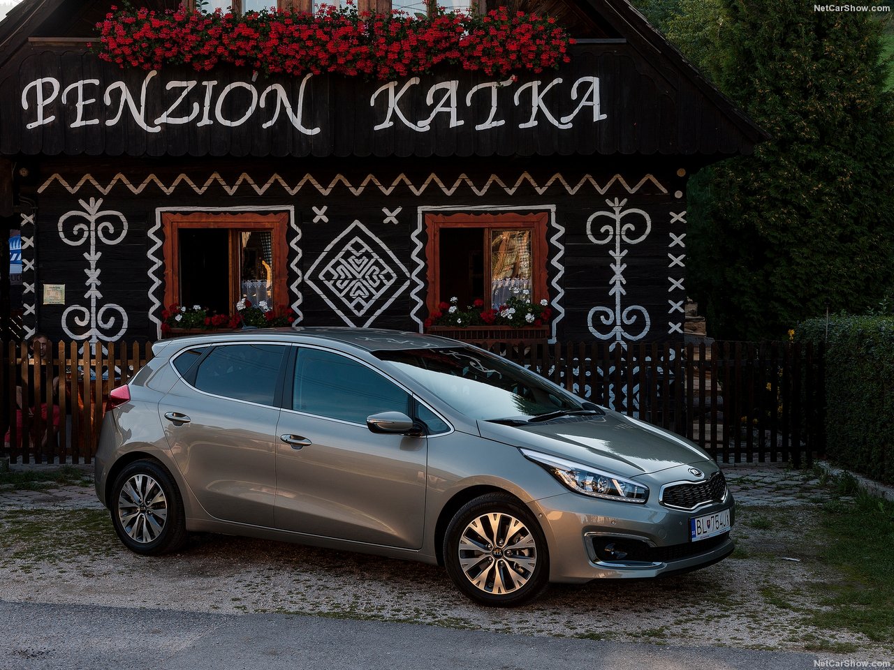 Kia Ceed 2018 модельного года: цены, комплектации, фото и характеристики