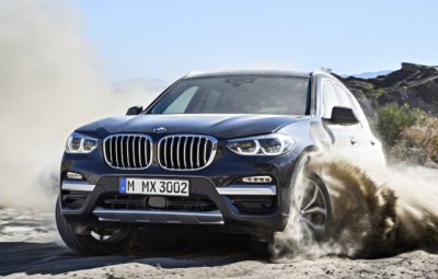 BMW X3 2018: комплектации, цены и фото