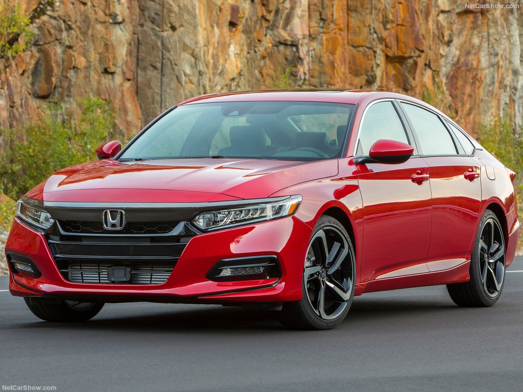 Honda accord класс автомобиля