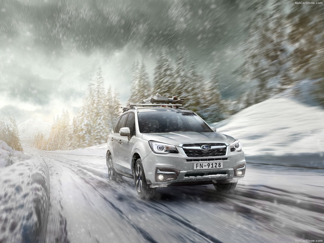 Subaru Forester 2018 - комплектации, цены и фото