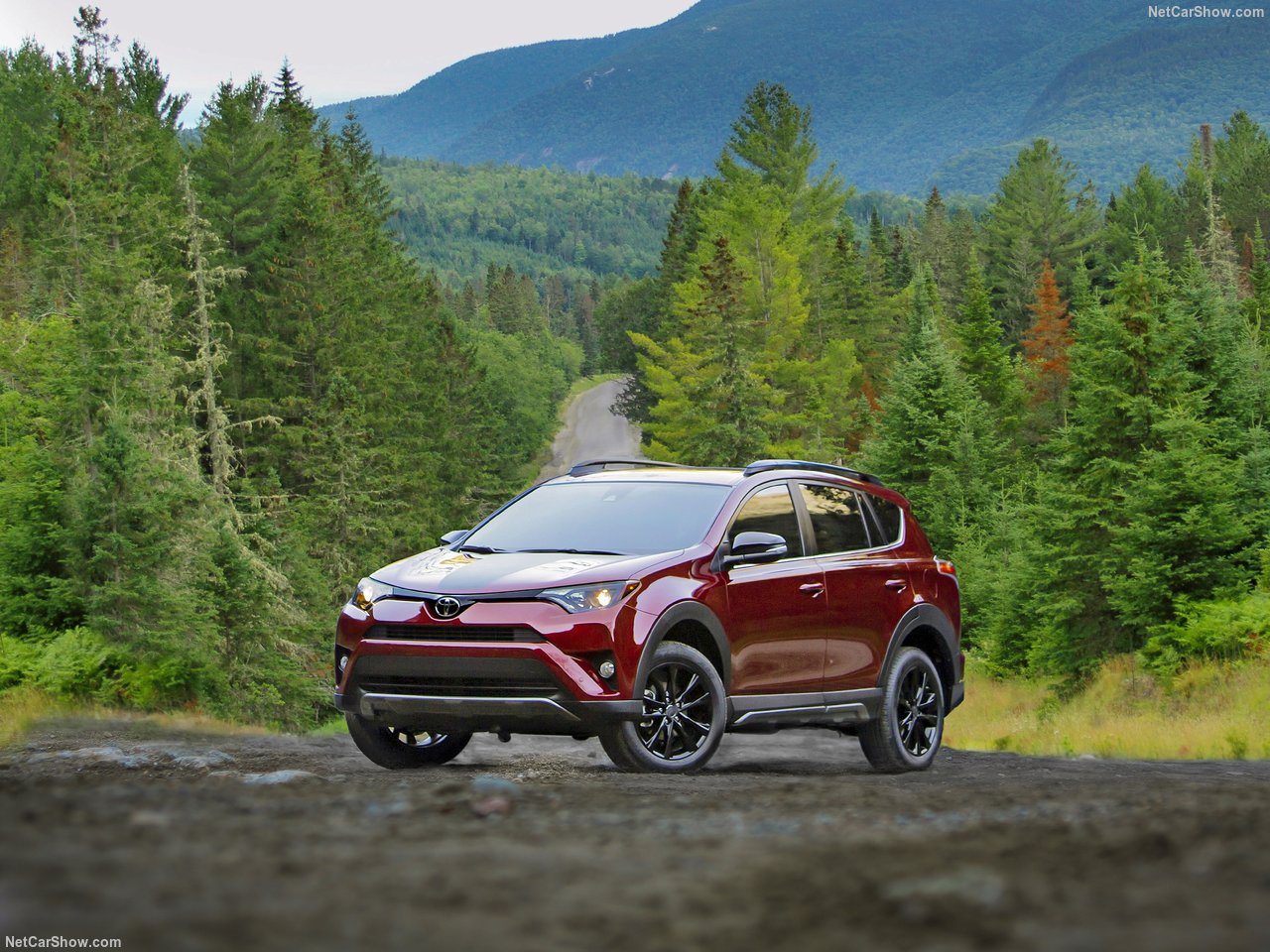 Toyota RAV4 2018: комплектации, цены и фото