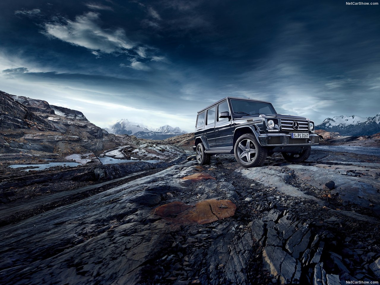 Mercedes Gelandewagen 2017 модельного года: цены, комплектации, фото и характеристики