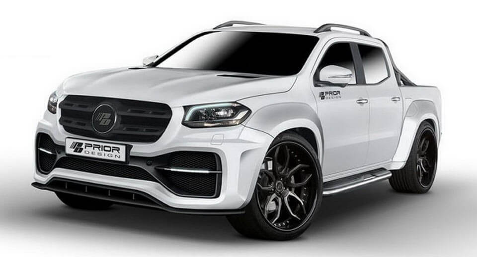 Mercedes x class длина