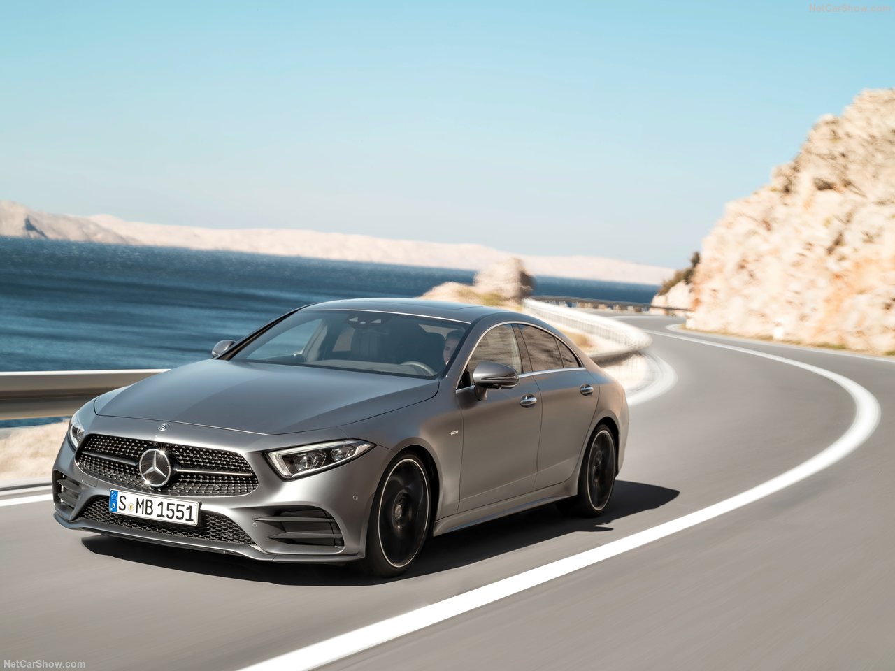 Mercedes CLS 2019 - комплектации, цены и фото