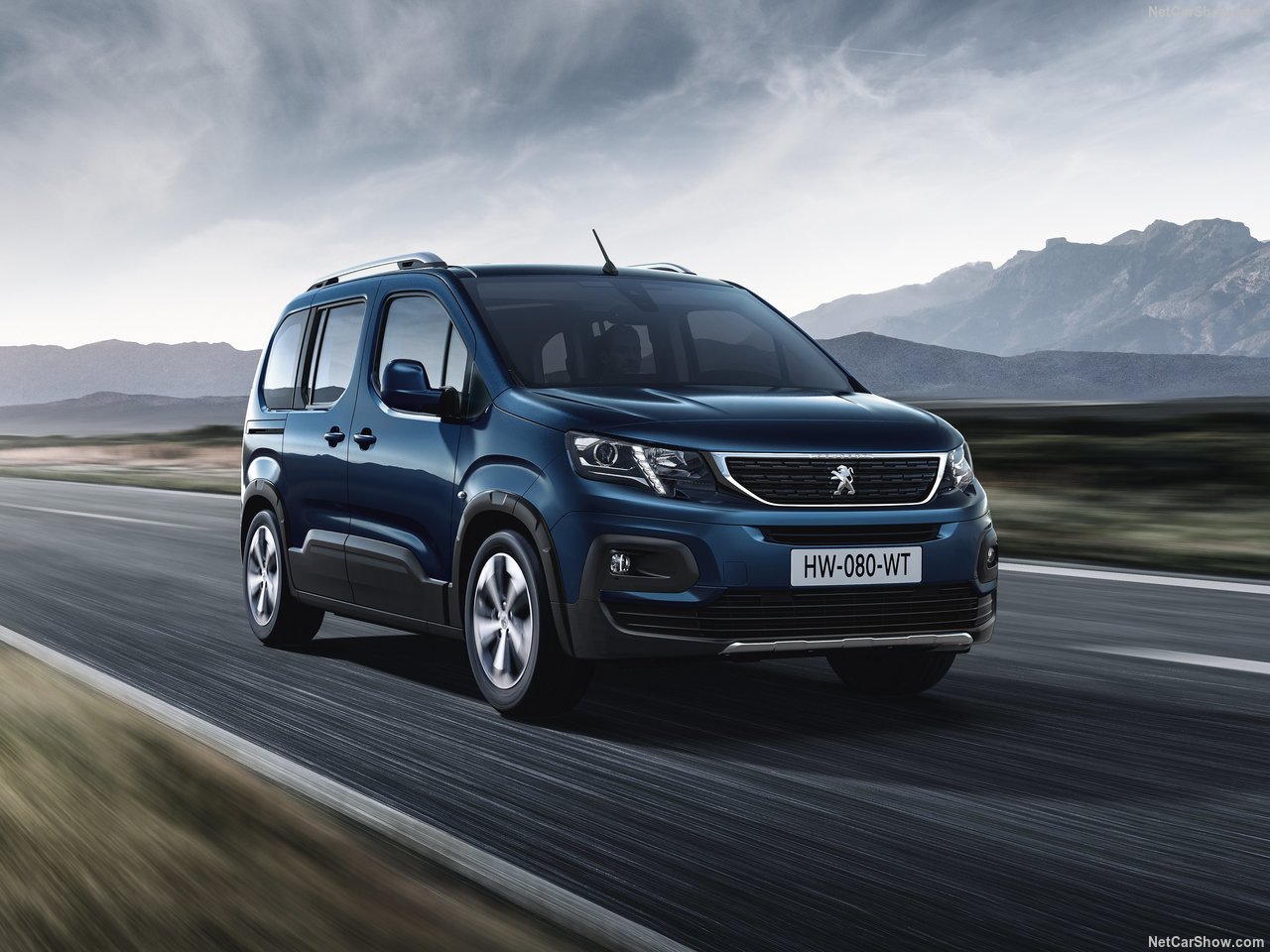 Peugeot Rifter 2019: цены, комплектации, фото