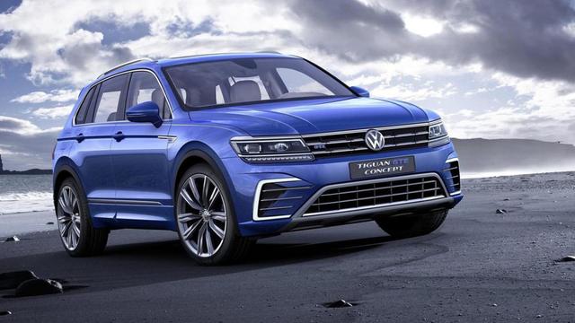 Новый vw tiguan