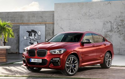 BMW X4 2019: фото, цены и комплектации