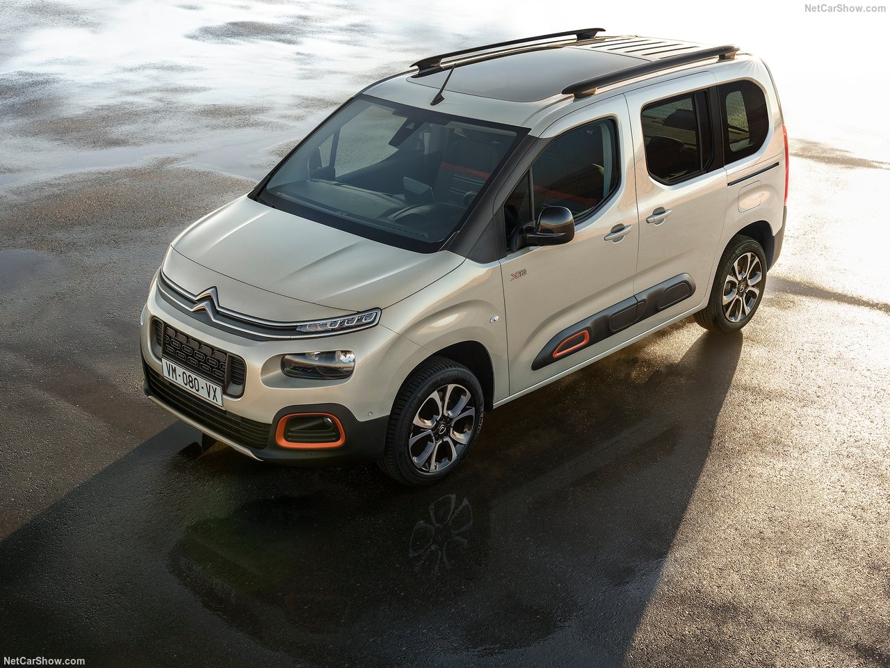 Citroen Berlingo 2019 - фото, цены и комплектации
