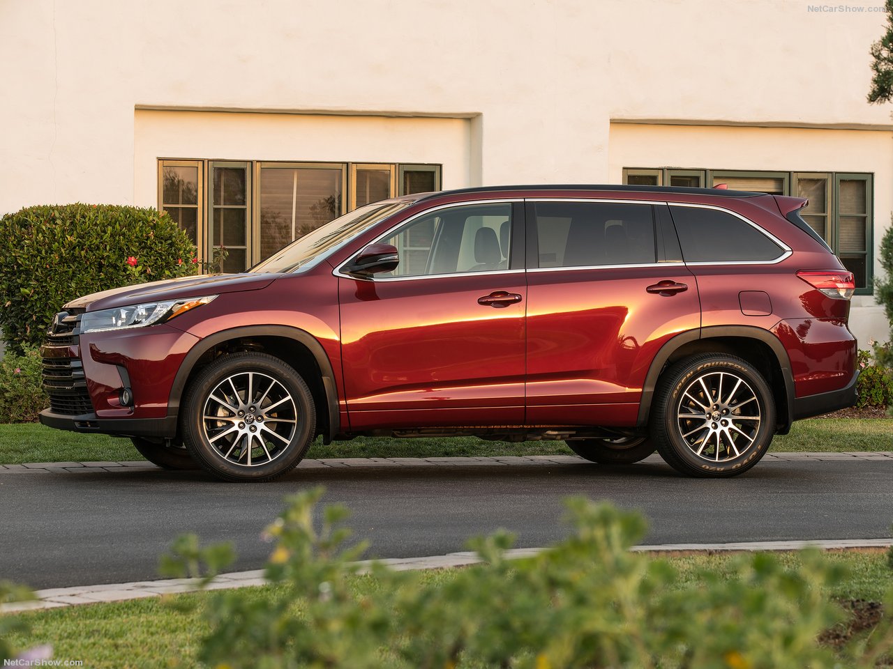Тойота Хайлендер 2018 новый кузов, комплектации модели, фото, цены и ...