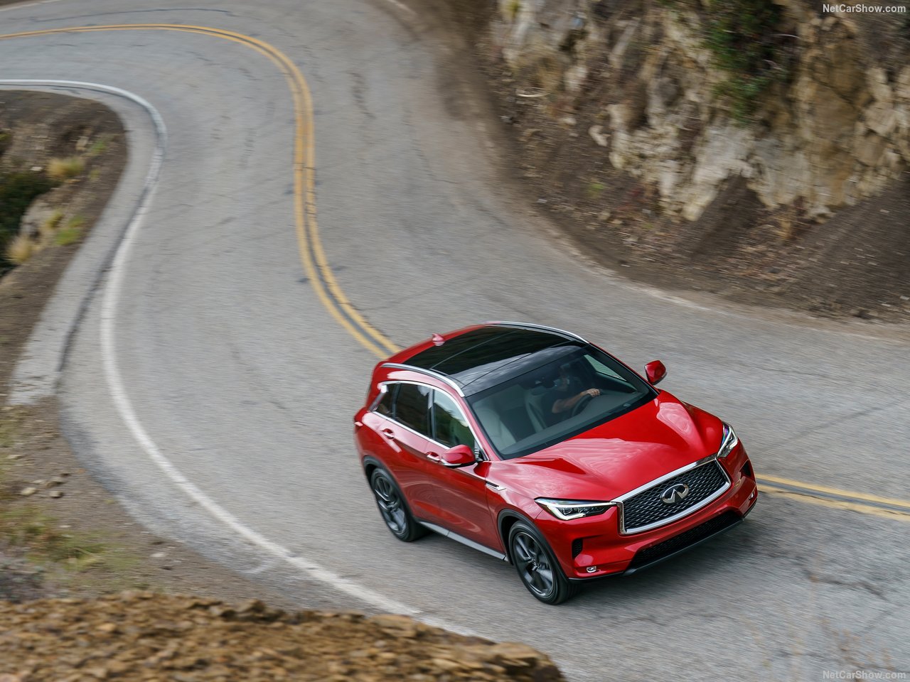 Infiniti QX50 2019 - комплектации, цены и фото
