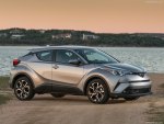 Toyota C-HR 2018 - комплектации, цены и фото