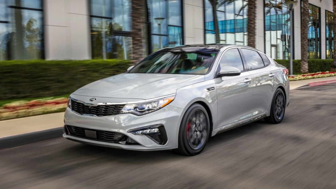 Kia Optima gt 2019