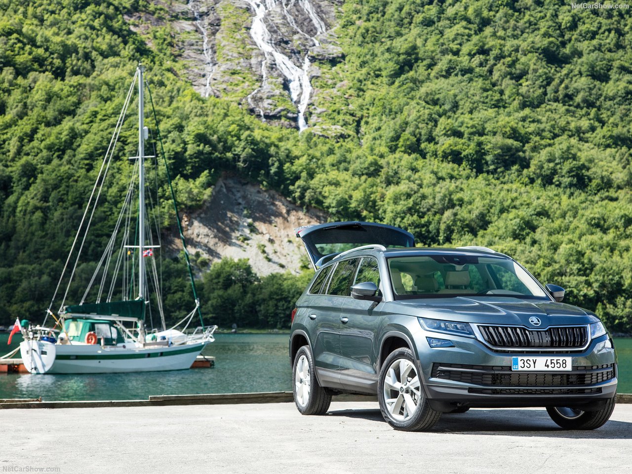 Skoda Kodiaq 2018 модельного года: комплектации, цены, фото и характеристики
