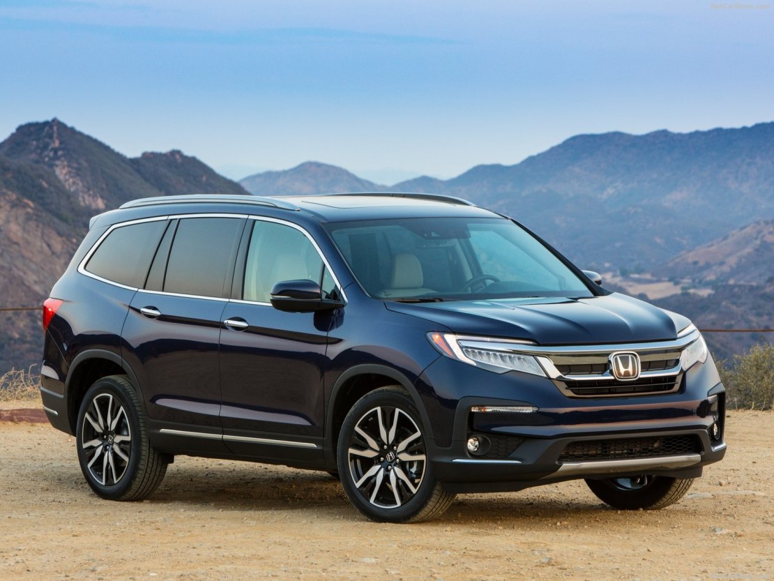 Honda Pilot 2019: долгожданное обновление могучего японца