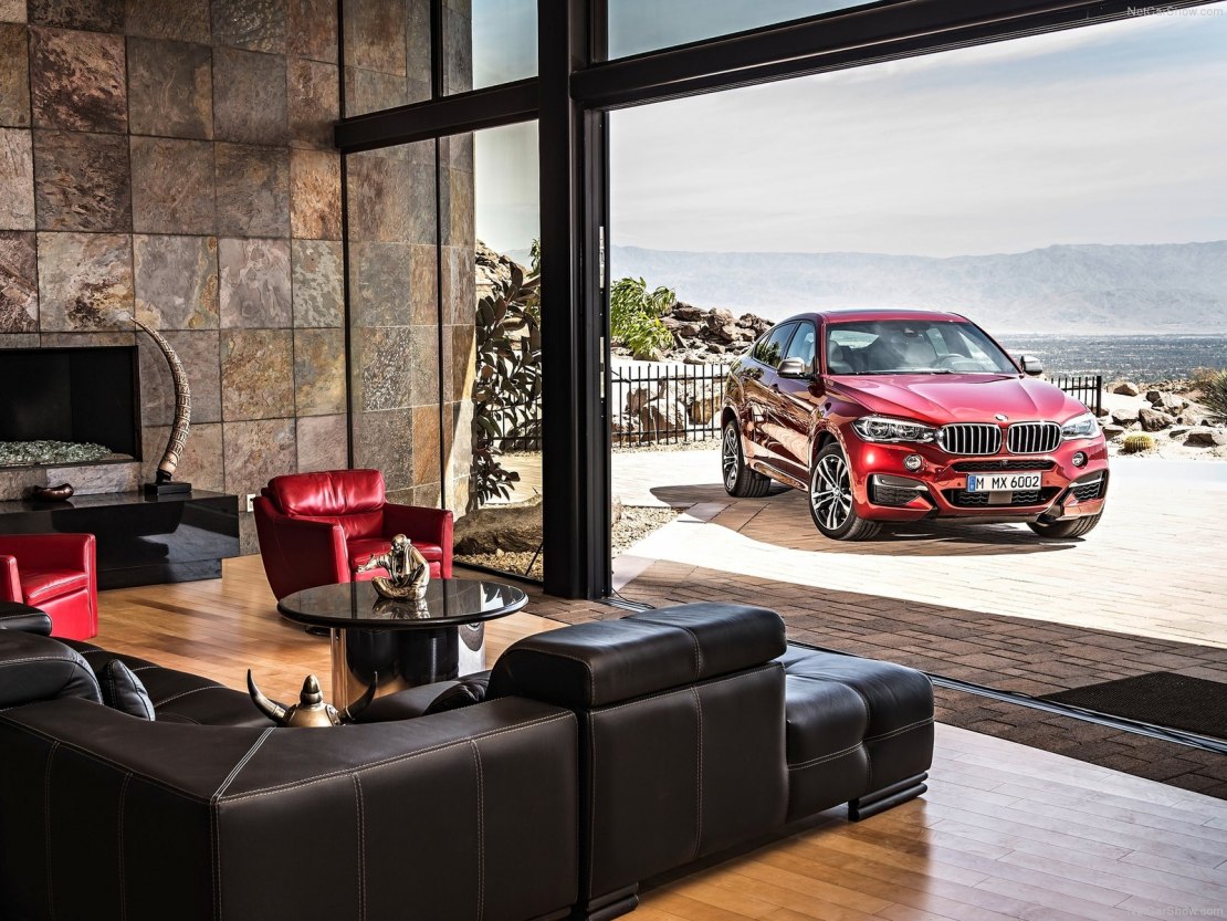 BMW X6 2019: обновленный премиальный кроссовер представлен официально