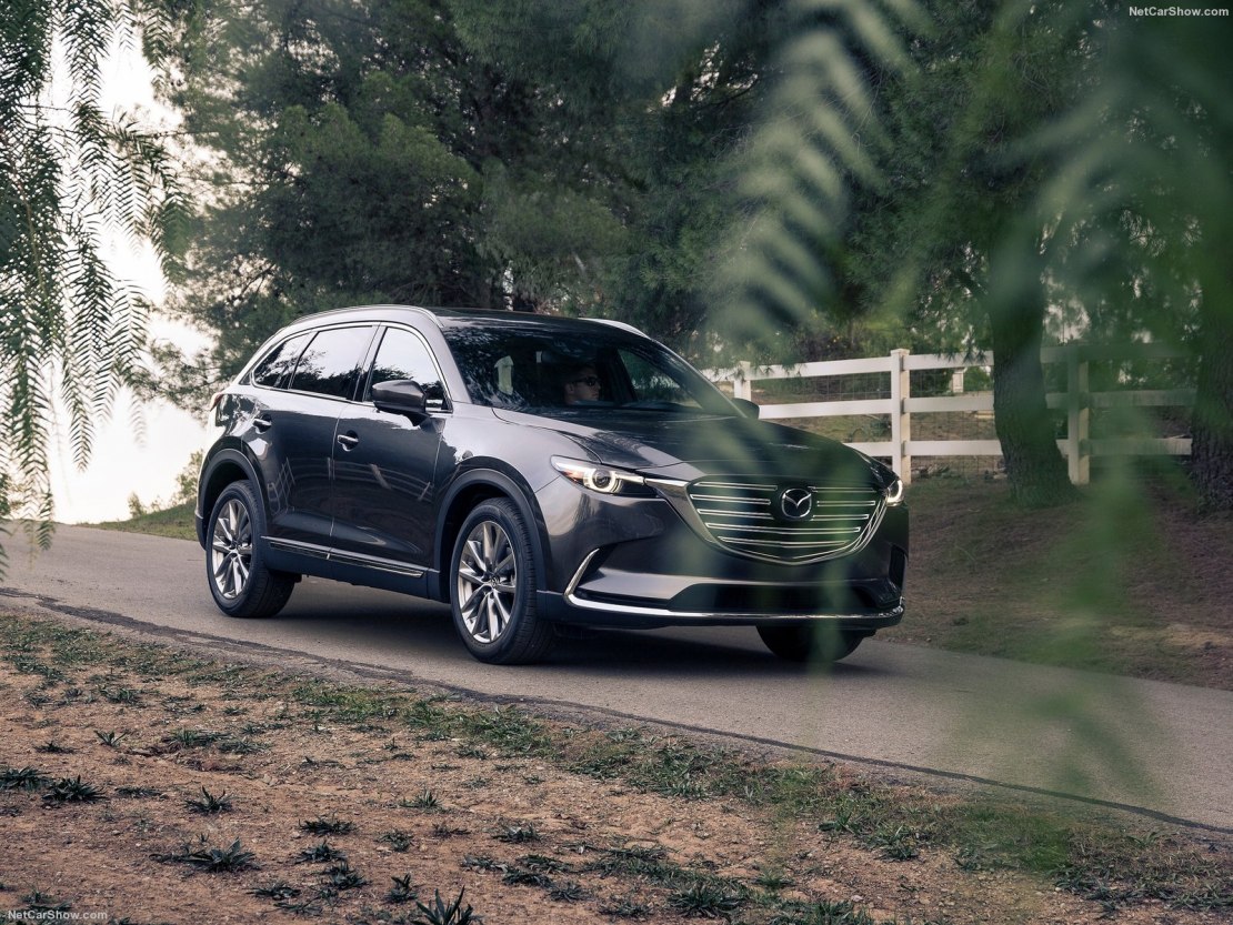 Mazda CX-9 2019 модельного года: стильная и надежная новинка