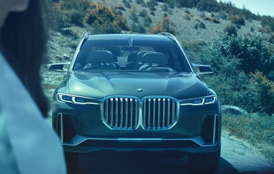 Новый BMW X7 2018: абсолютный лидер среди кроссоверов класса люкс