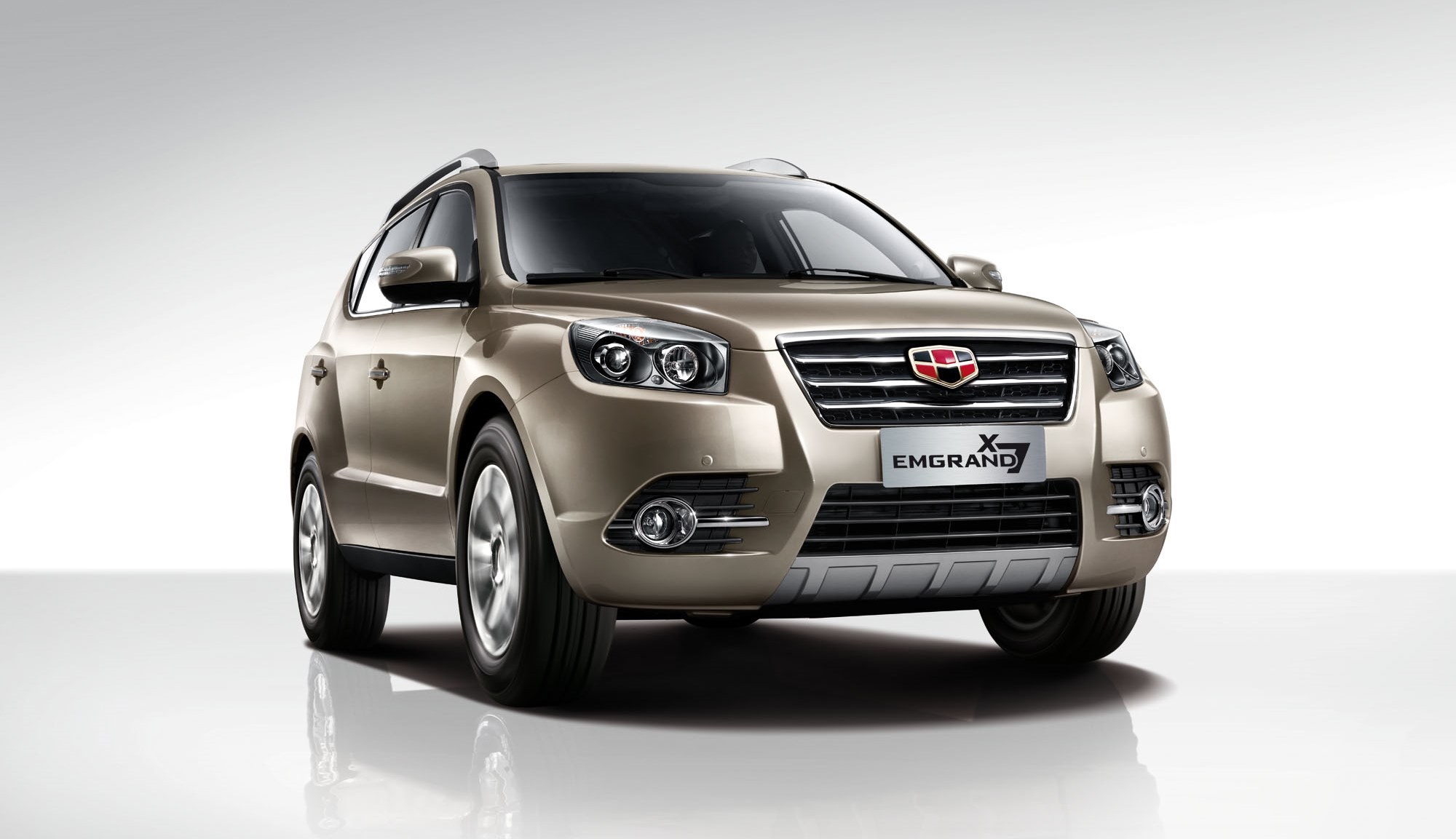 Geely Emgrand x7 SUV