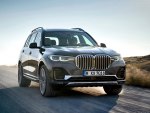 BMW X7 2019 года: новый баварский флагман