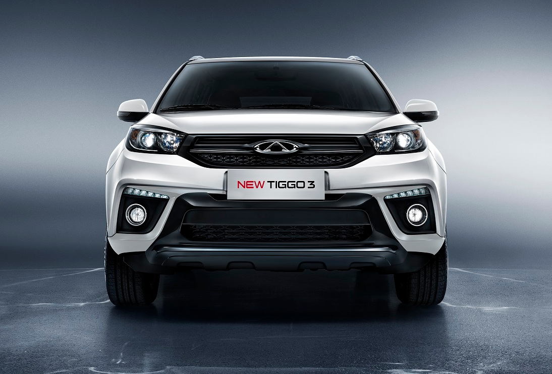 Chery Tiggo 3 2019 все-таки приехал в Россию