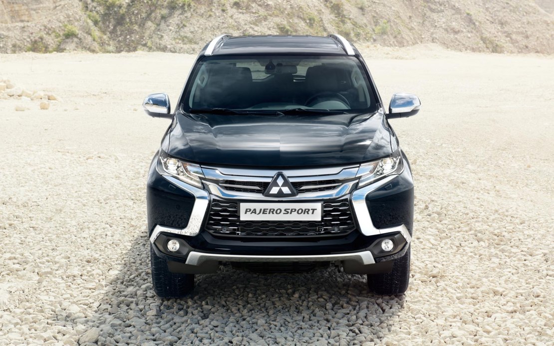 Mitsubishi Pajero Sport 2019 года: редизайн по всем направлениям