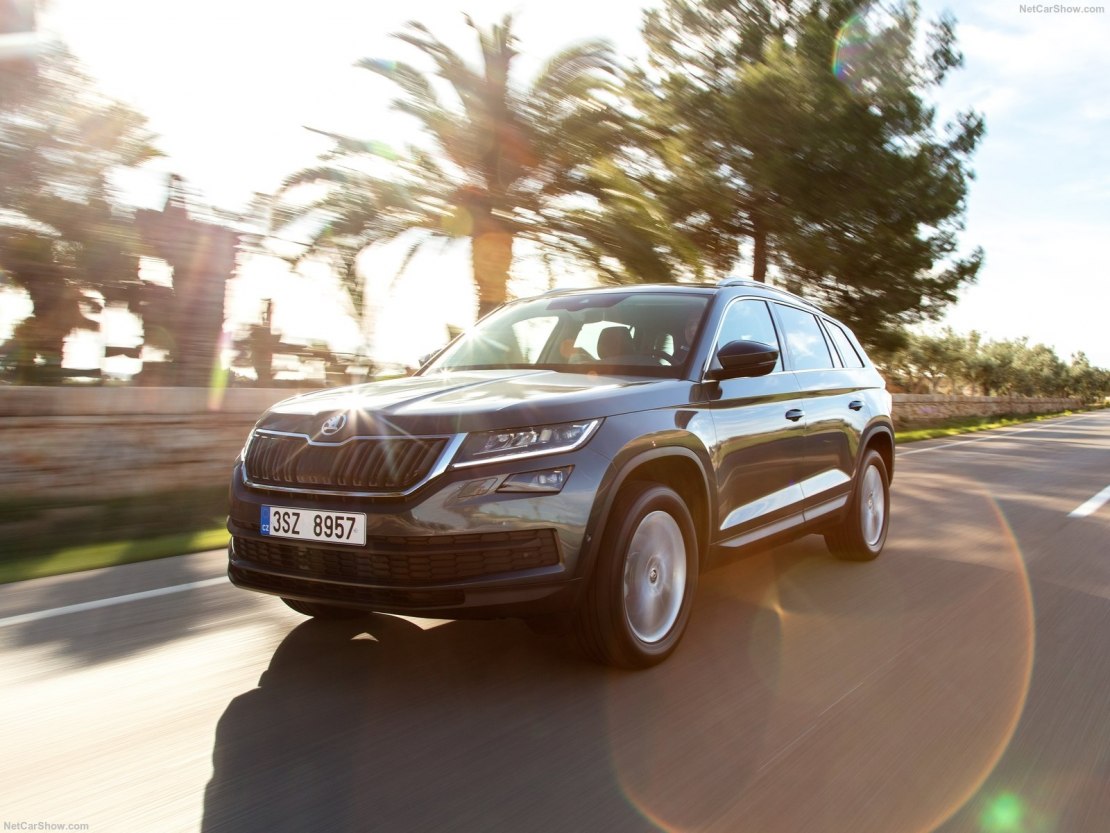 Комплектации и цены рестайлингового Skoda Kodiaq 2019 года