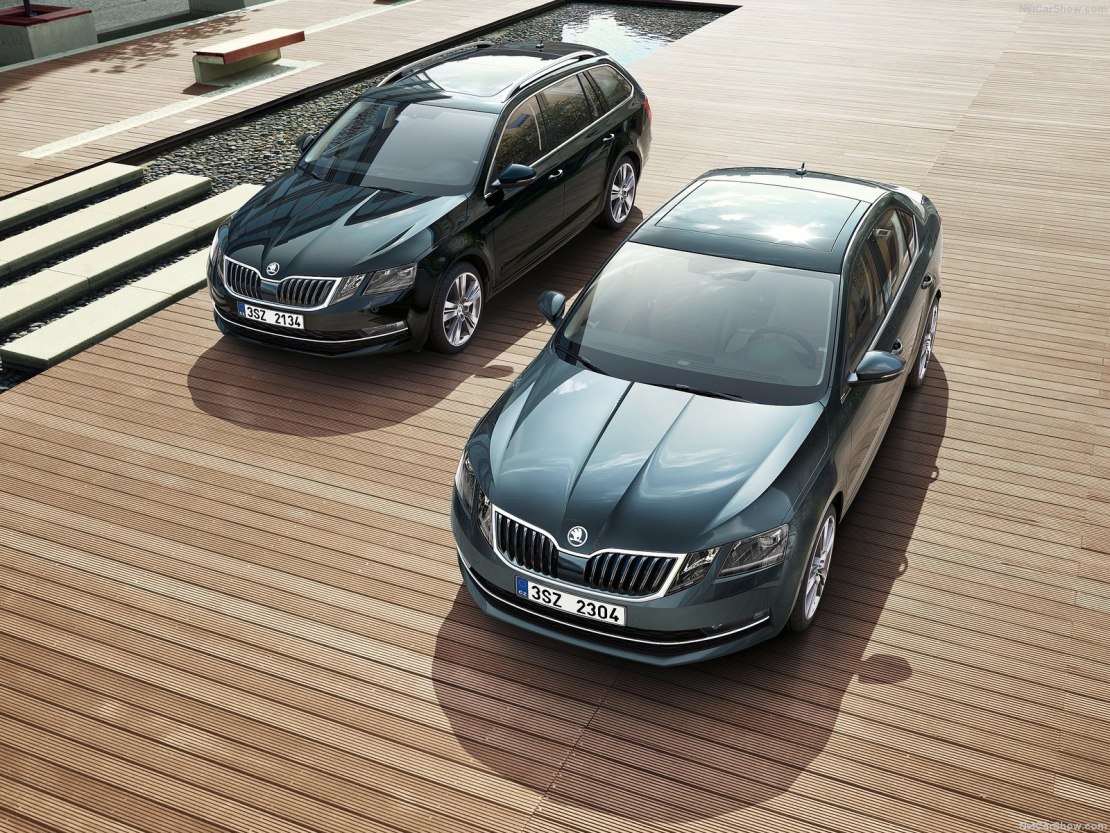 Комплектации и цены Skoda Octavia 2019 года