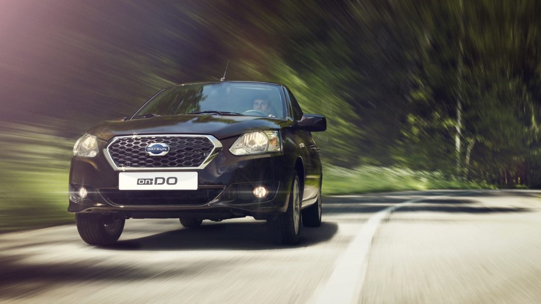 Datsun on-DO 2019 года: минимальные изменения в бюджетном седане
