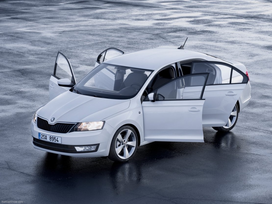 Комплектации и цены на Skoda Rapid 2019 года