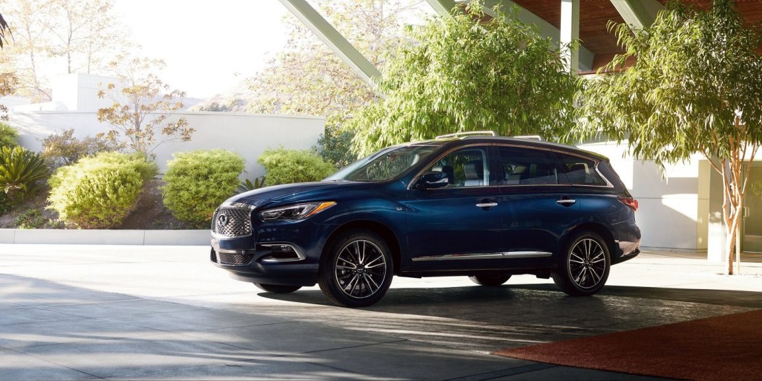 Infiniti QX60 2019 года изменился только внешне