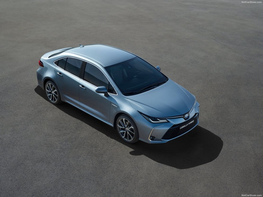 Комплектации и цены Toyota Corolla 2019 года